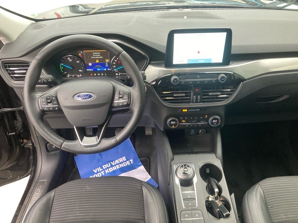 Ford Kuga 2,5 PHEV Titanium X CVT 5d