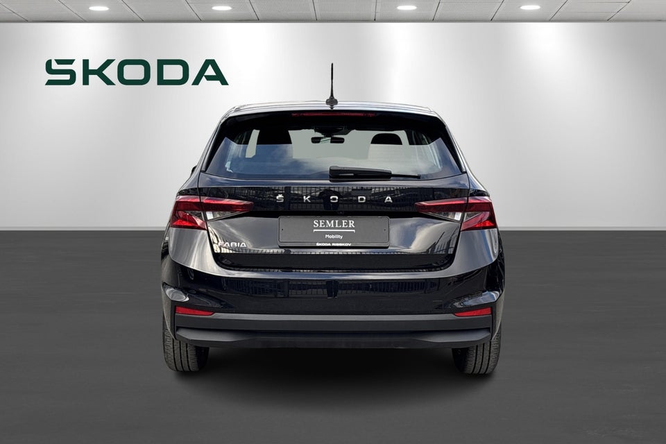 Skoda Fabia 1,0 MPi 65 Active 5d