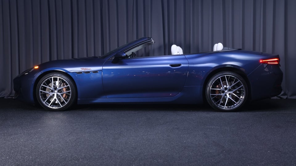 Maserati GranCabrio Folgore 2d