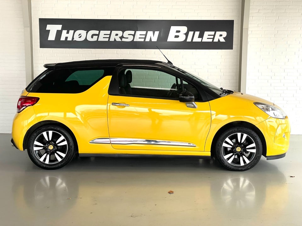 Citroën DS3 1,2 VTi 82 Style Cabrio 2d