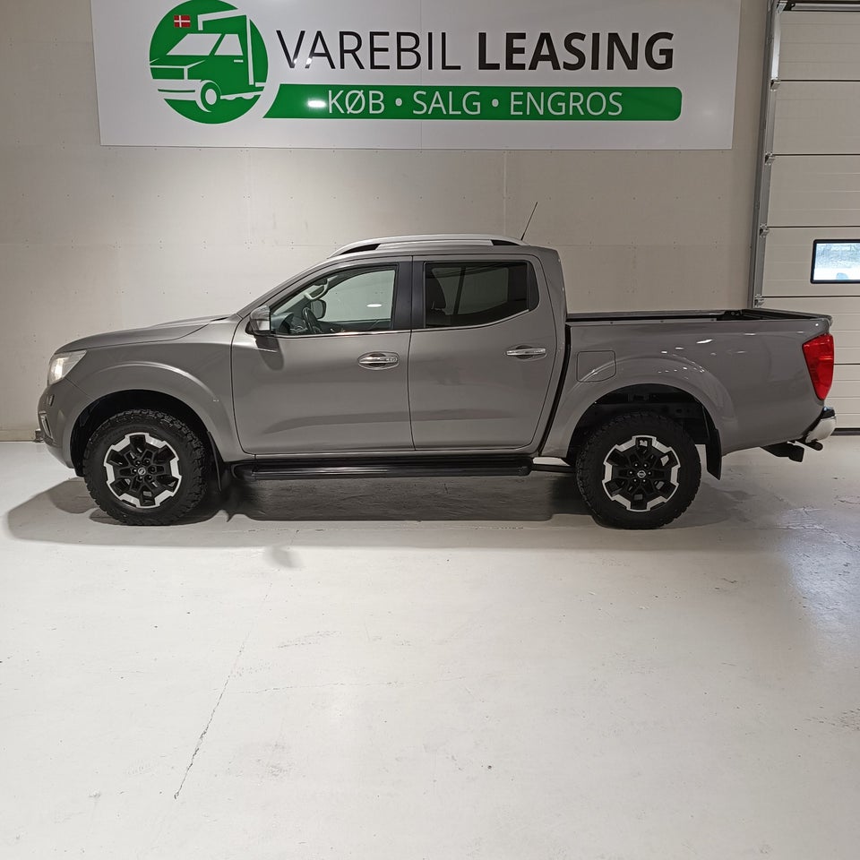 Nissan Navara 2,3 dCi 190 Db.Kab Tekna aut. 4d