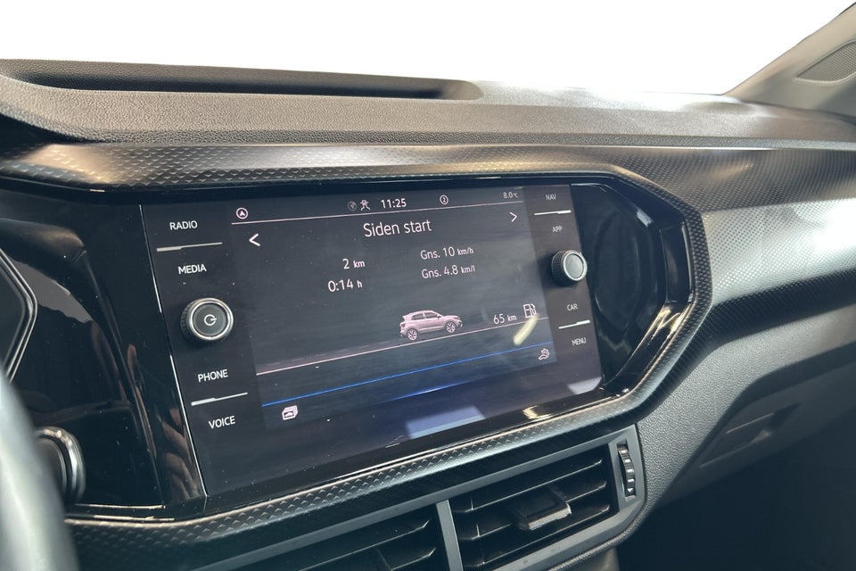 VW T-Cross 1,0 TSi 110 Life Team DSG 5d