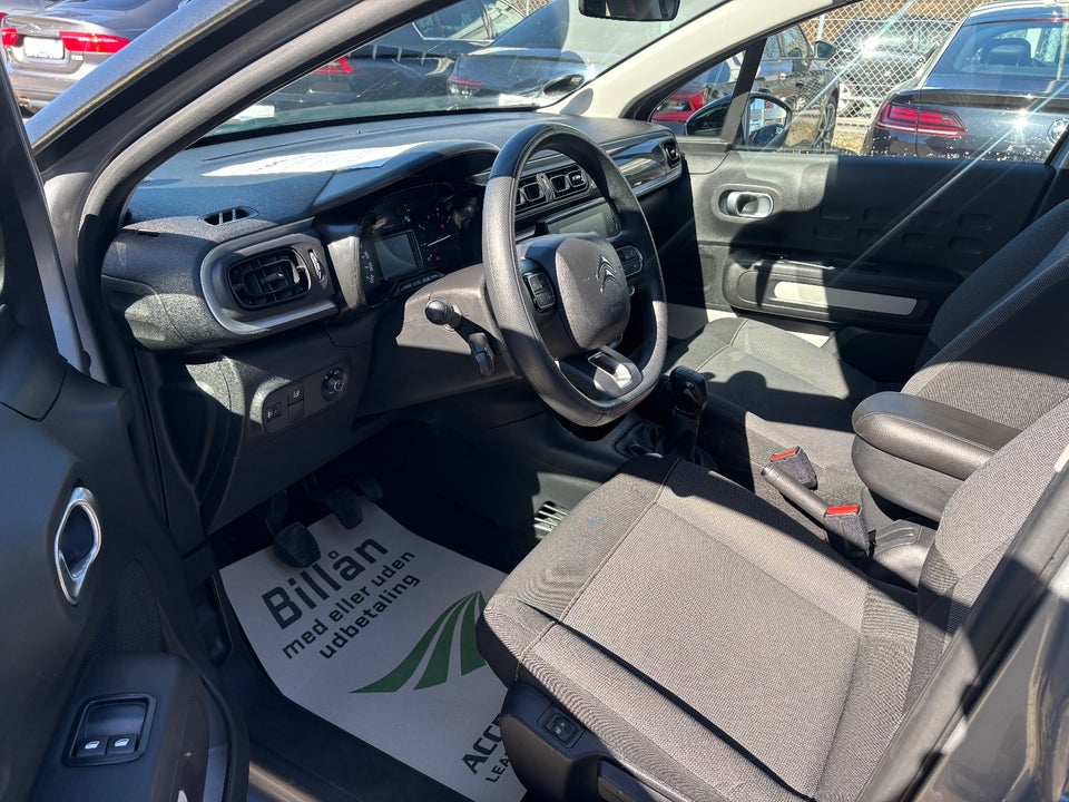 Citroën C3 1,5 BlueHDi 100 Feel 5d