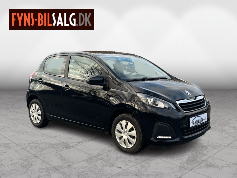 Peugeot 108 1,0 e-VTi 72 Allure+ 5d