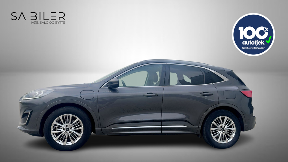 Ford Kuga 2,5 PHEV Vignale CVT 5d