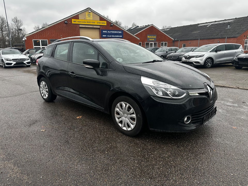 Renault Clio IV 1,5 dCi 75 Authentique Sport Tourer 5d