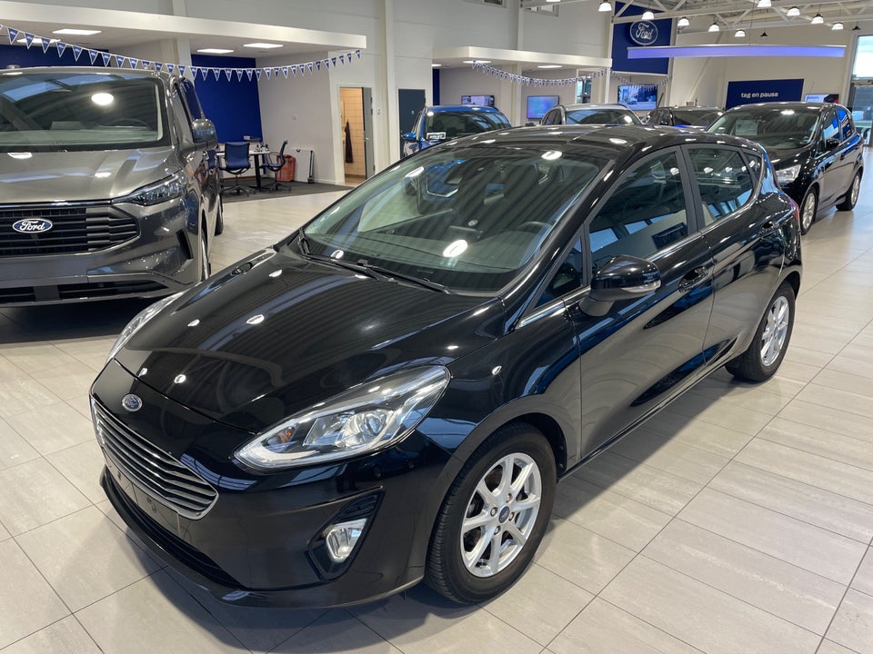 Ford Fiesta 1,0 EcoBoost mHEV Titanium 5d