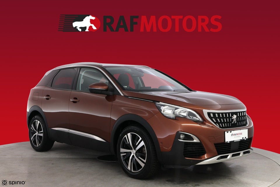 Peugeot 3008 1,2 e-THP 130 Allure EAT6 5d