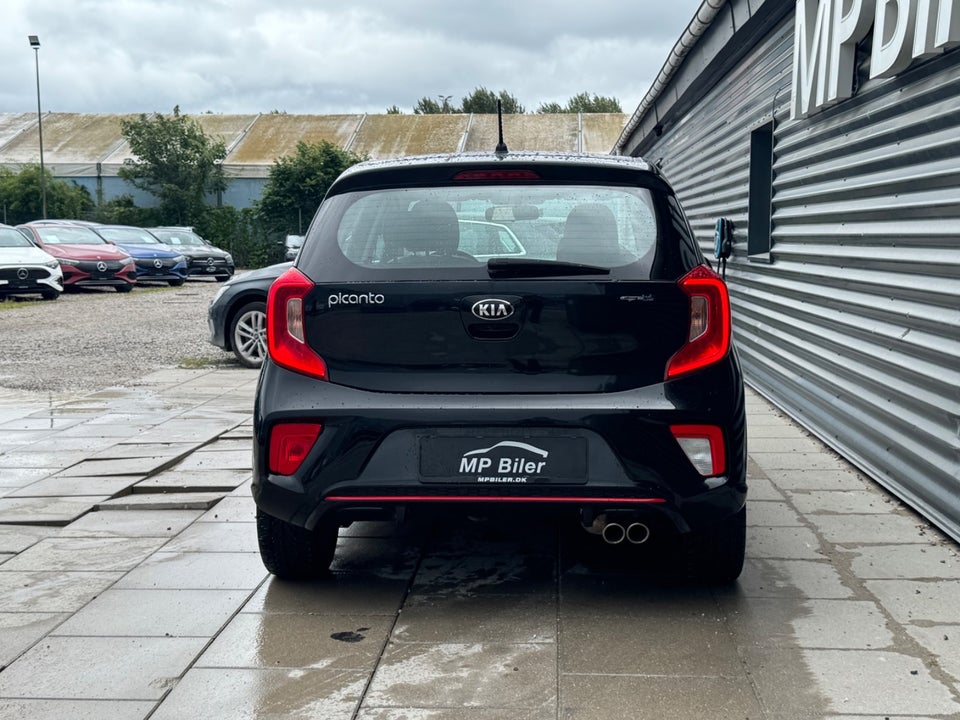 Kia Picanto 1,0 MPi GT-Line 5d