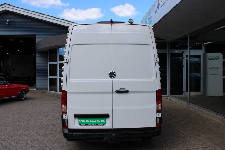 VW Crafter 35 2,0 TDi 140 Kassevogn L3H2