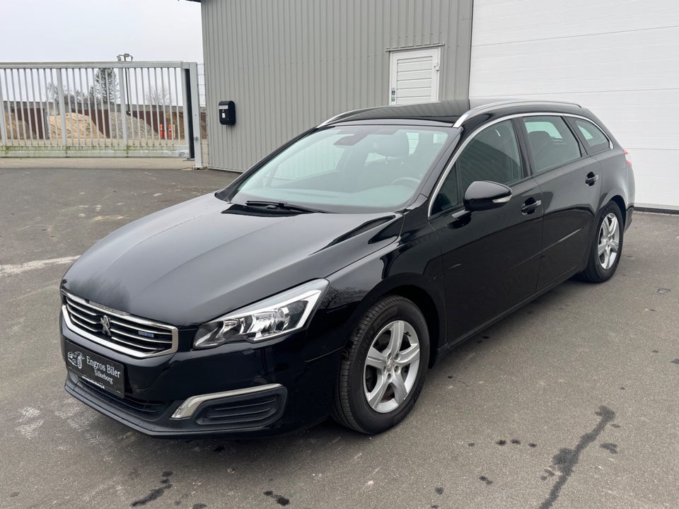 Peugeot 508 1,6 BlueHDi 120 Desire Sky SW 5d