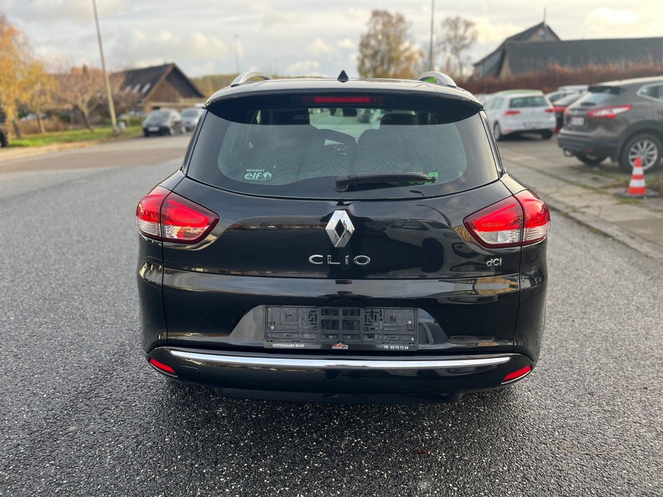 Renault Clio IV 1,5 dCi 75 Formula Edition Sport Tourer 5d