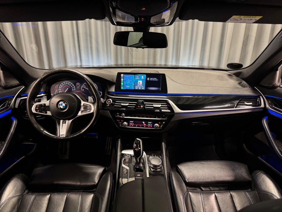 BMW 530d 3,0 M-Sport xDrive aut. 4d