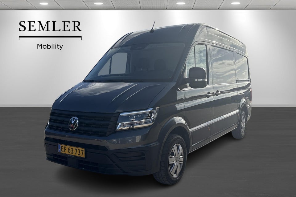 VW Crafter 35 2,0 TDi 177 Kassevogn L3H3 aut.