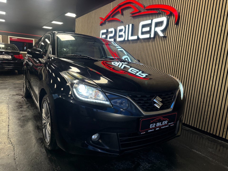 Suzuki Baleno 1,2 Dualjet mHybrid Exclusive 5d