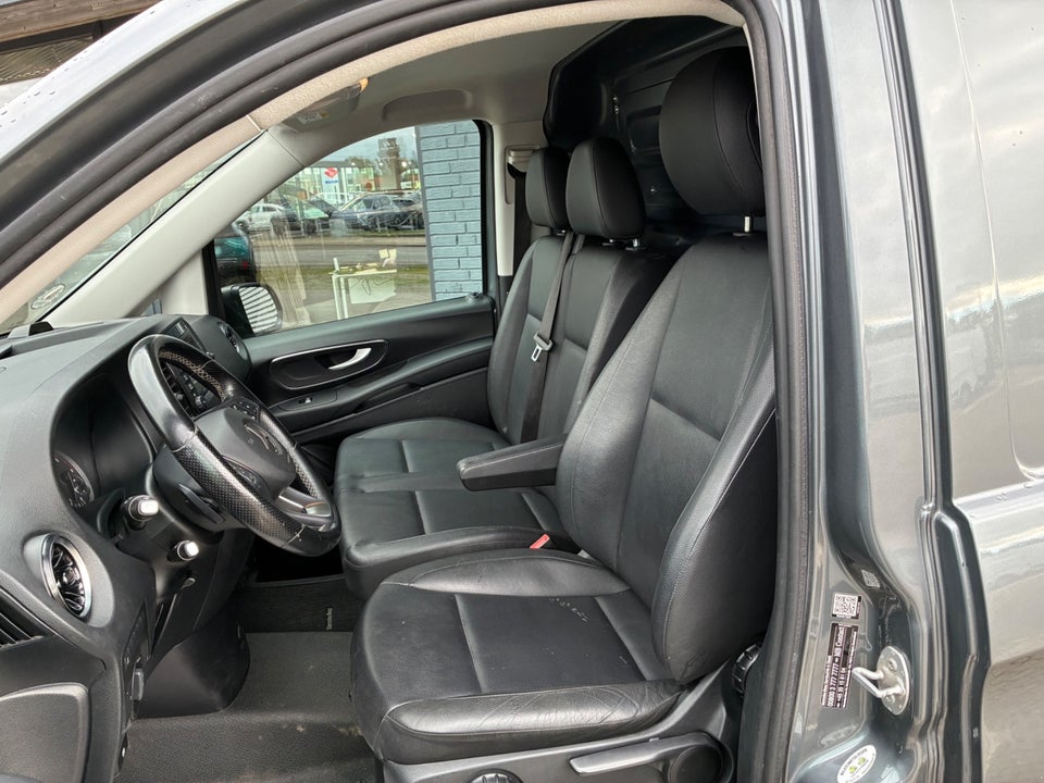 Mercedes Vito 119 2,0 CDi Kassevogn Complete aut. L RWD