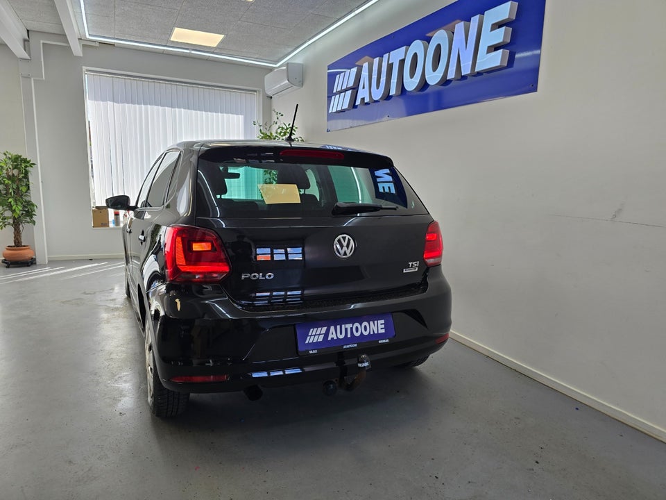 VW Polo 1,2 TSi 90 Comfortline DSG BMT 5d