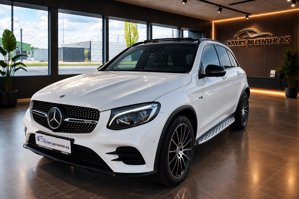 Mercedes GLC43 3,0 AMG aut. 4Matic 5d