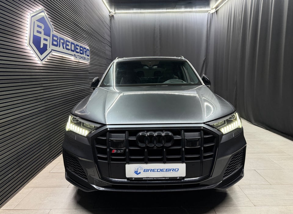 Audi SQ7 4,0 TDi quattro Tiptr. 7prs 5d