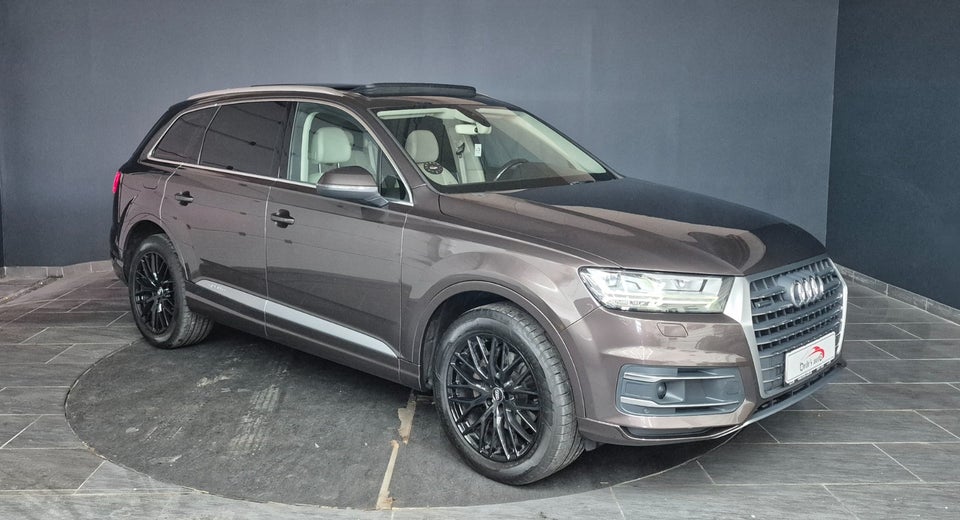 Audi Q7 3,0 TDi 272 quattro Tiptr. 5d
