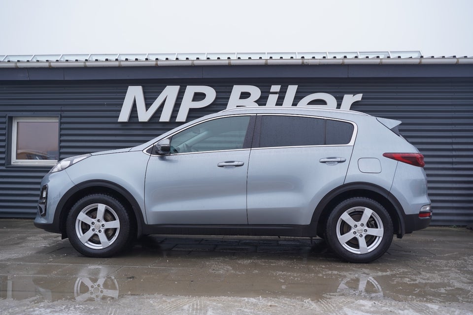 Kia Sportage 1,6 CRDi 136 Intro Edition DCT 5d