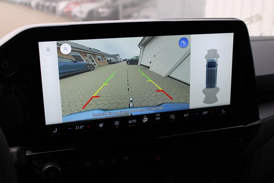 Ford E-Transit Custom Kombi 320S 64 MS-RT