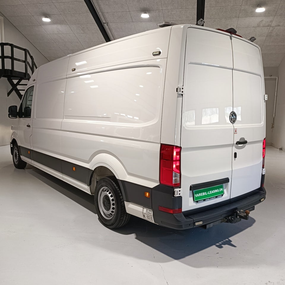 VW Crafter 35 2,0 TDi 177 Kassevogn L4H3