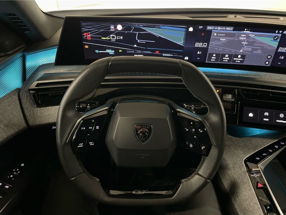 Peugeot e-3008 77 GT Pack 5d