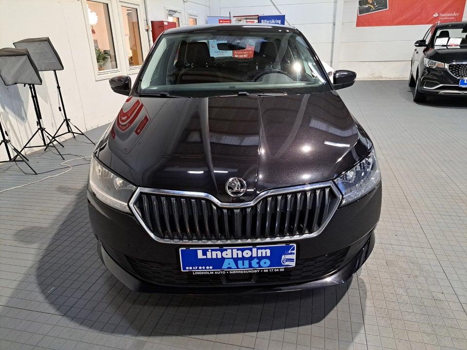 Skoda Fabia 1,0 MPi 60 Ambition 5d