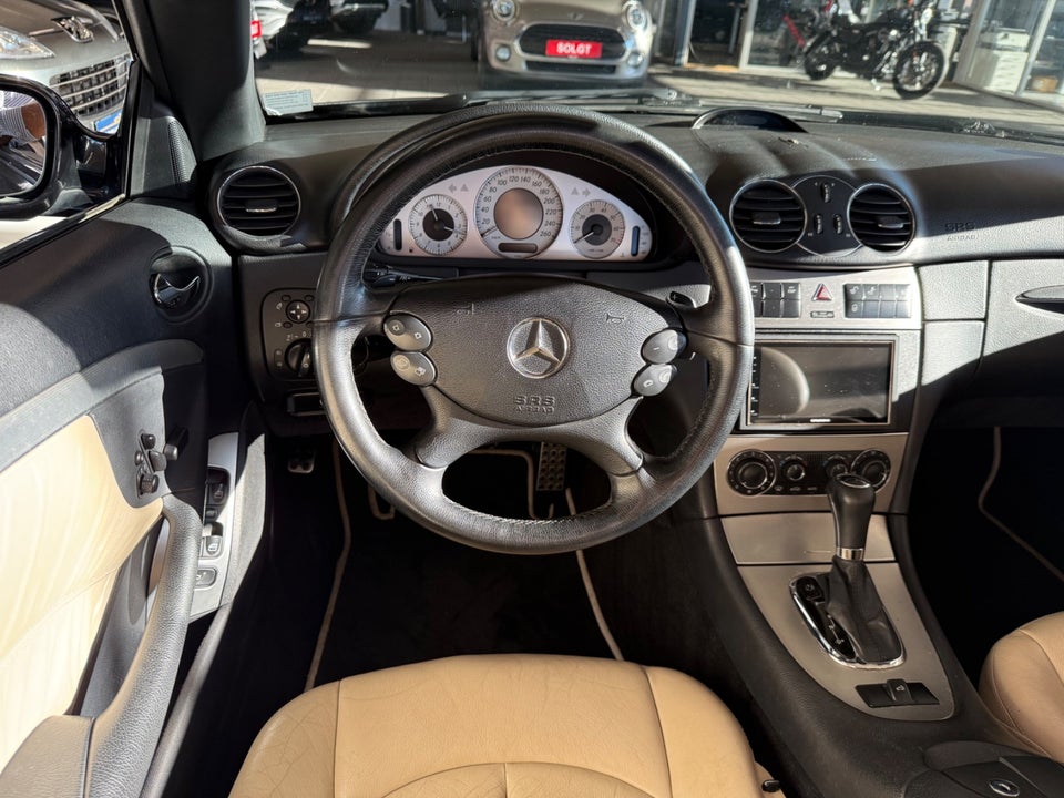 Mercedes CLK280 3,0 Cabriolet Avantgarde aut. 2d
