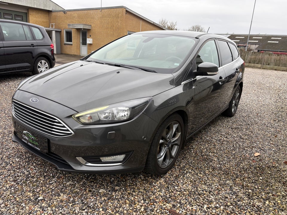 Ford Focus 1,0 SCTi 125 Titanium stc. 5d