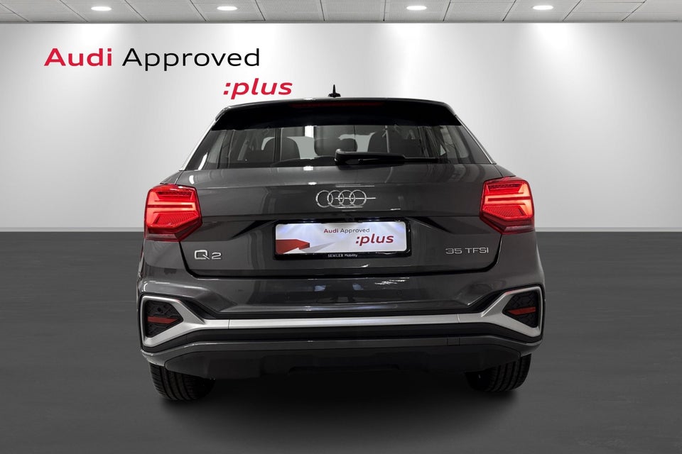 Audi Q2 35 TFSi S-line S-tr. 5d