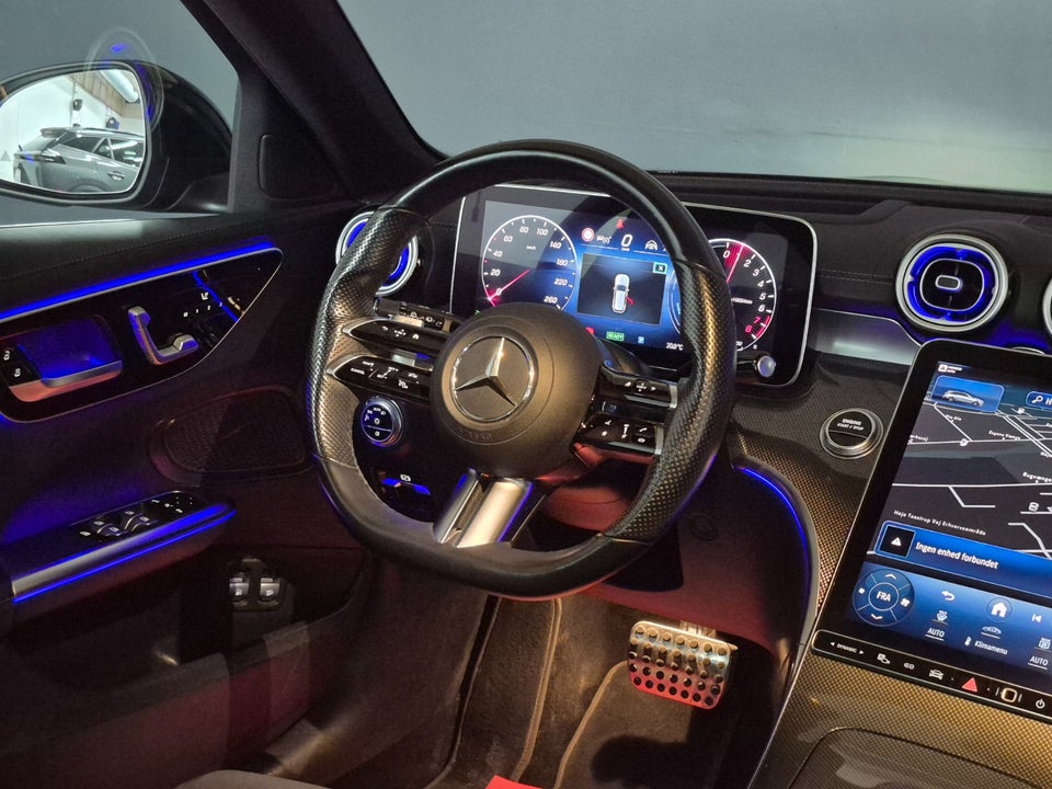 Mercedes C300 e 2,0 AMG Line stc. aut. 5d