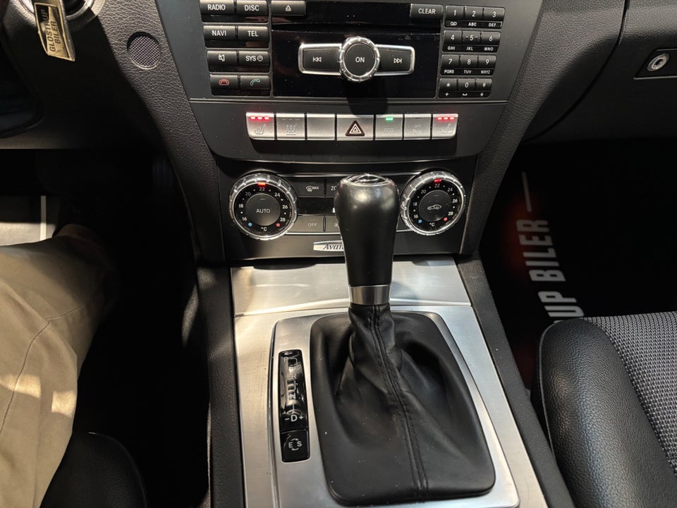 Mercedes C200 2,2 CDi Avantgarde stc. aut. BE 5d