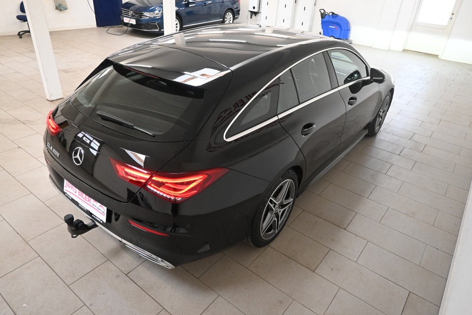 Mercedes CLA200 1,3 AMG Line Shooting Brake aut. 5d