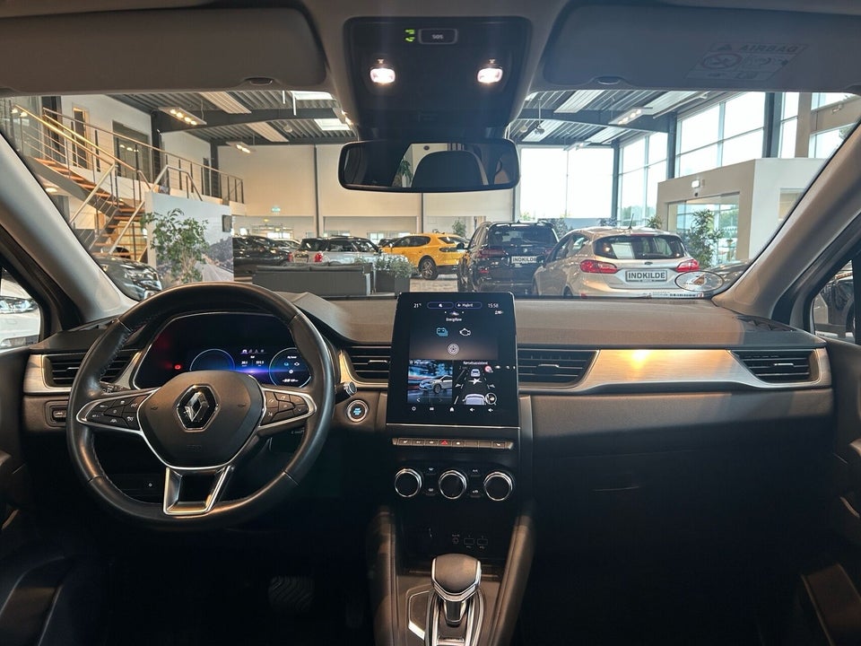 Renault Captur 1,6 E-Tech Intens 5d