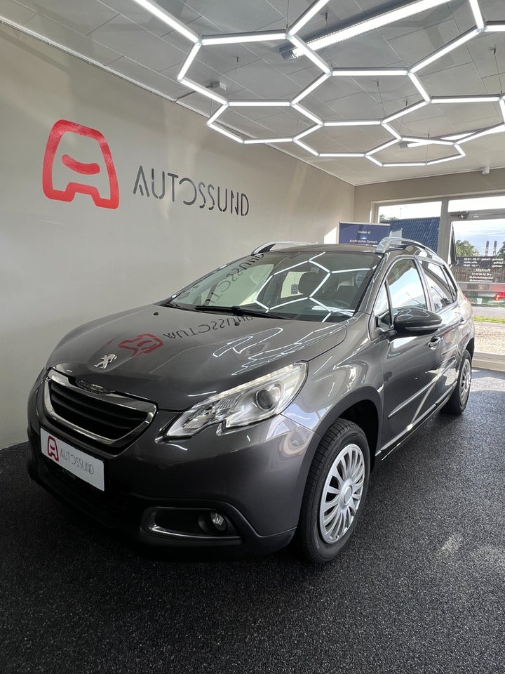 Peugeot 2008 1,2 VTi 82 Allure 5d