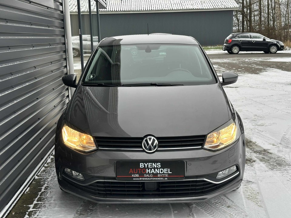 VW Polo 1,2 TSi 90 Comfortline BMT 5d