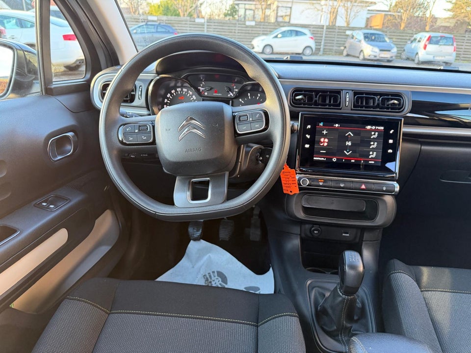 Citroën C3 1,2 PureTech 83 Paris 5d