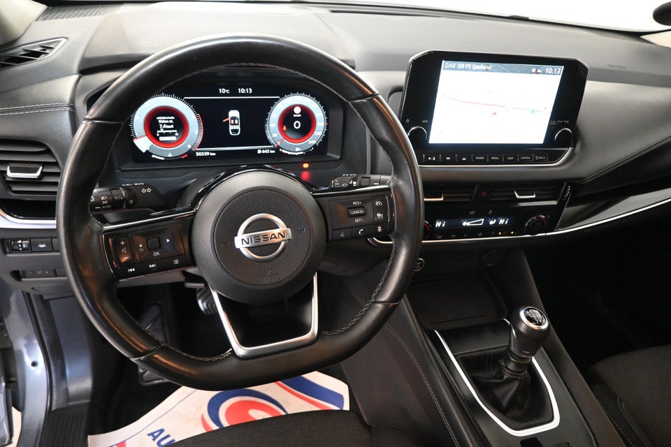 Nissan Qashqai 1,3 mHEV N-Connecta 5d