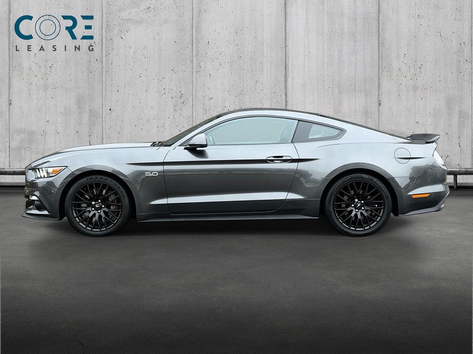 Ford Mustang 5,0 V8 GT Convertible 2d