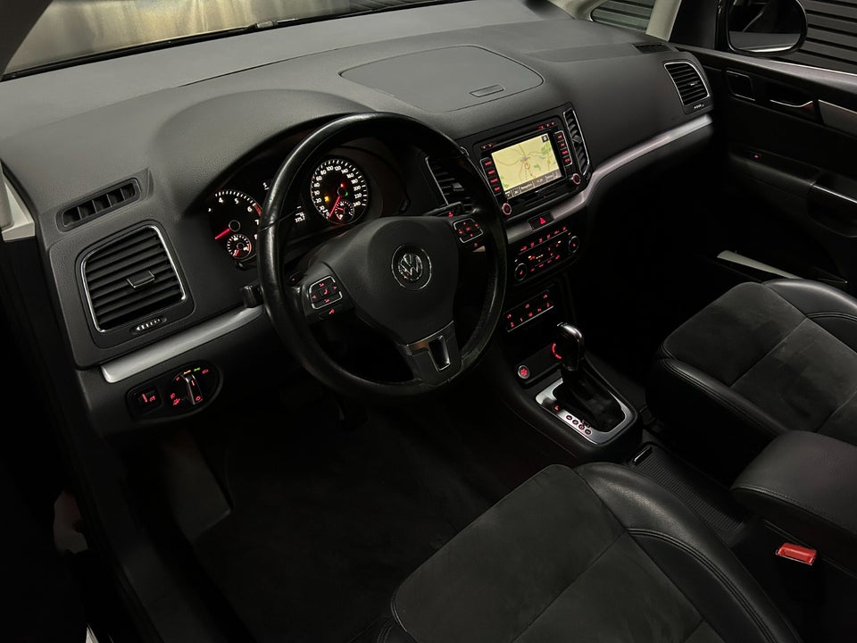 VW Sharan 2,0 TSi 200 Highline DSG BMT 5d