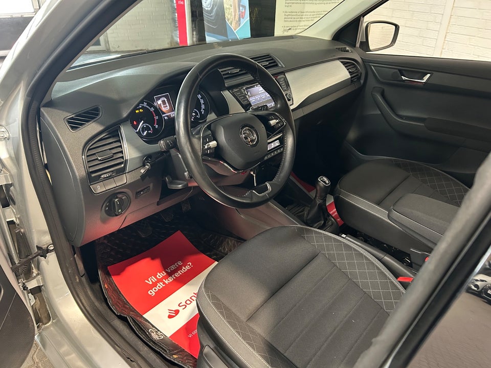 Skoda Fabia 1,0 TSi 95 Ambition Combi 5d