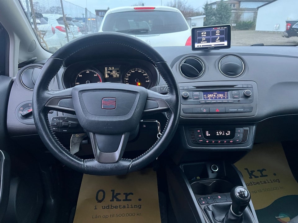 Seat Ibiza 1,2 TDi 75 Style SC eco 3d