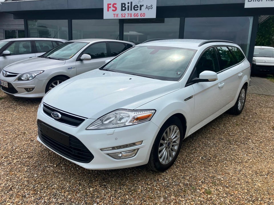 Ford Mondeo 2,0 TDCi 140 Collection stc. 5d