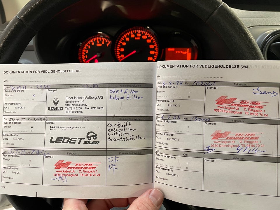 Dacia Dokker 1,5 dCi 95 Essential Van 5d