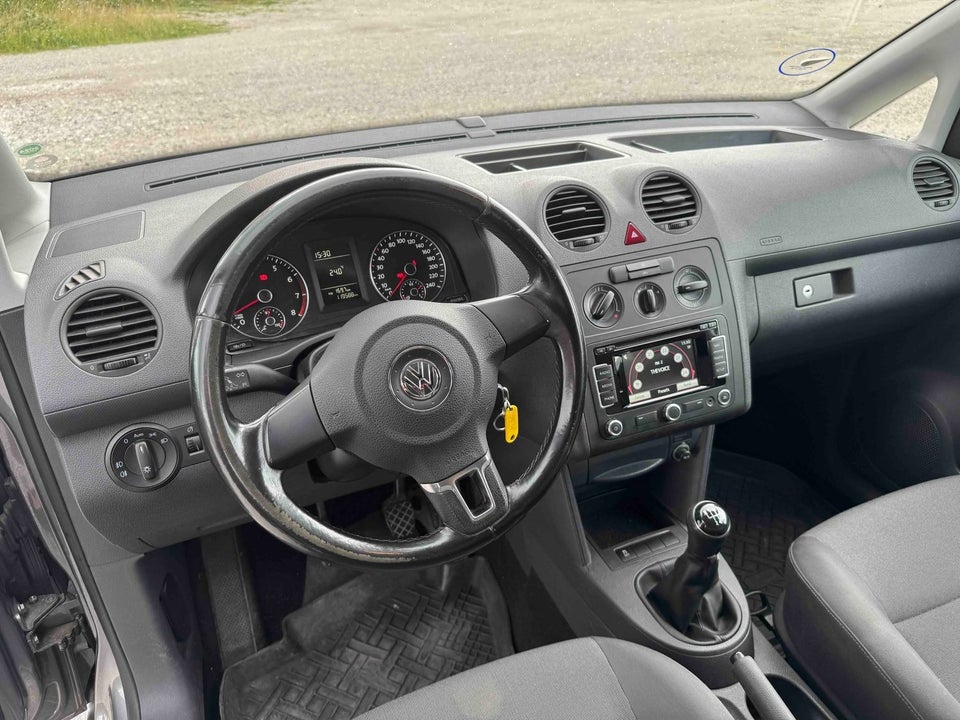 VW Caddy Maxi 1,2 TSi 105 Van 4d