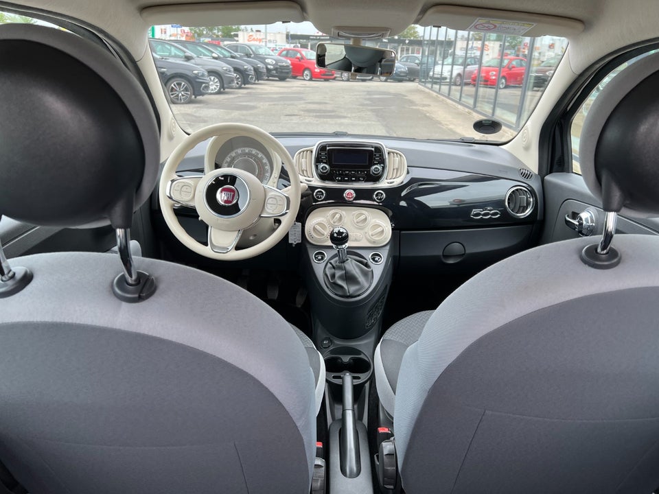 Fiat 500 0,9 TwinAir 80 Pop 3d