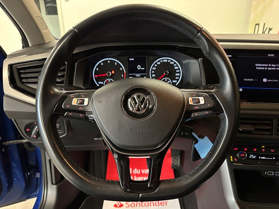 VW Polo 1,0 TSi 95 Comfortline 5d