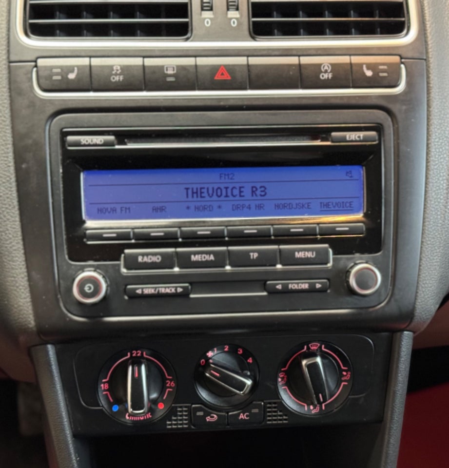 VW Polo 1,6 TDi 90 Comfortline 5d